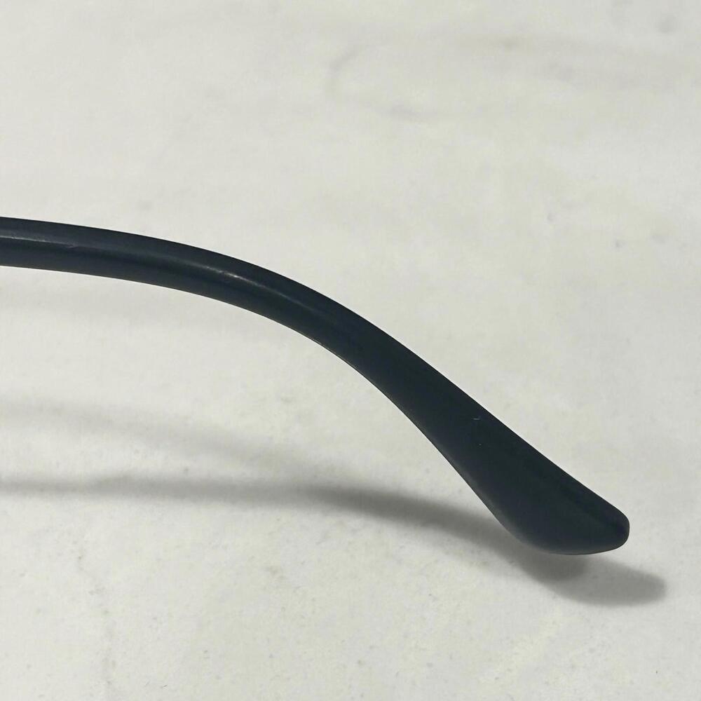 Ray-Ban Eyeglasses RB 6375 3051 Black/Gold Metal Frames Only - Picture 8 of 9